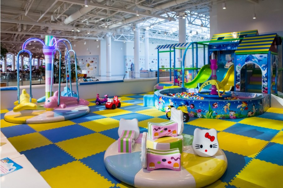 ТЦ Авиапарк Москва детский развлекательный центр