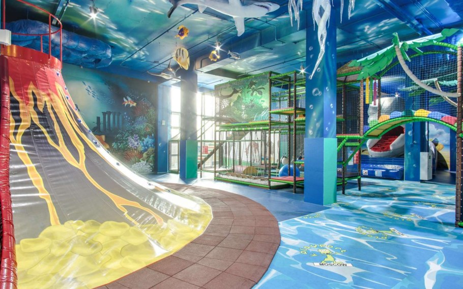 Zamania Авиапарк