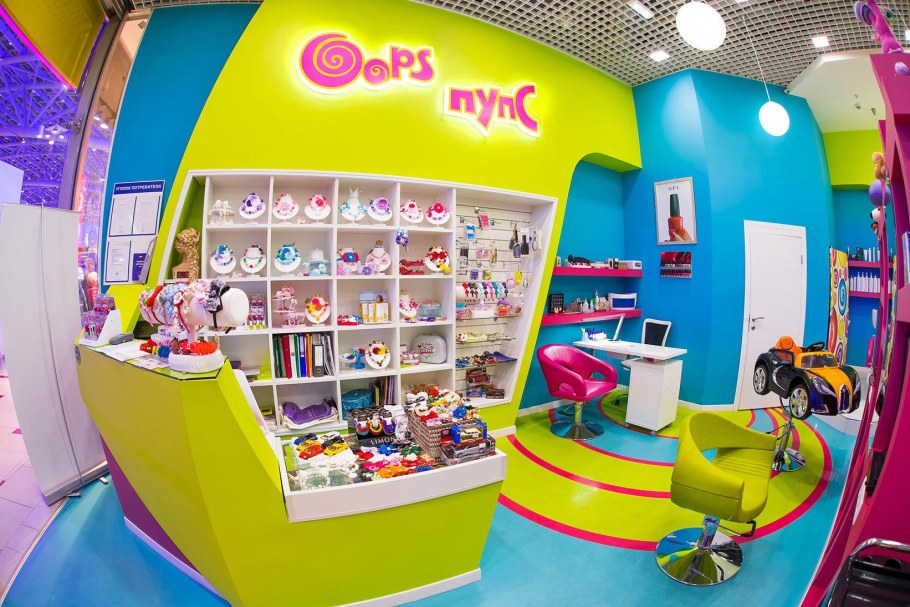 Торговый центр Авиапарк в Москве детские аттракционы