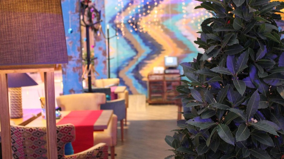 Детская игровая площадка в ТЦ