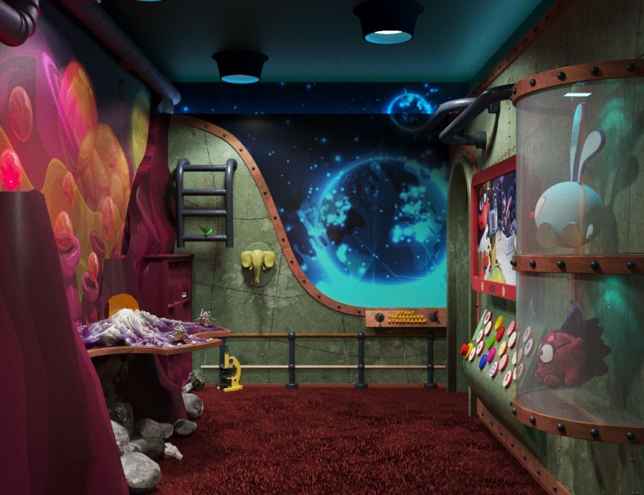 Семейный парк Zамания, Москва, Ходынский бульвар