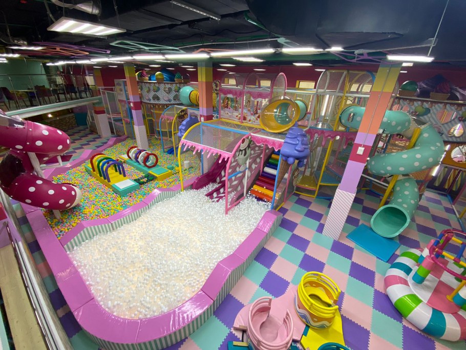 Авиапарк для детей развлечения