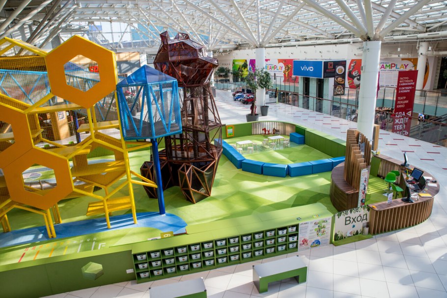 ТЦ Косино парк Зоомания