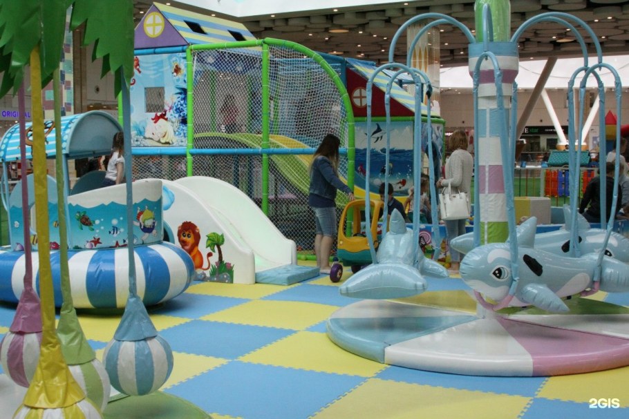 Райкин Плаза игровая комната