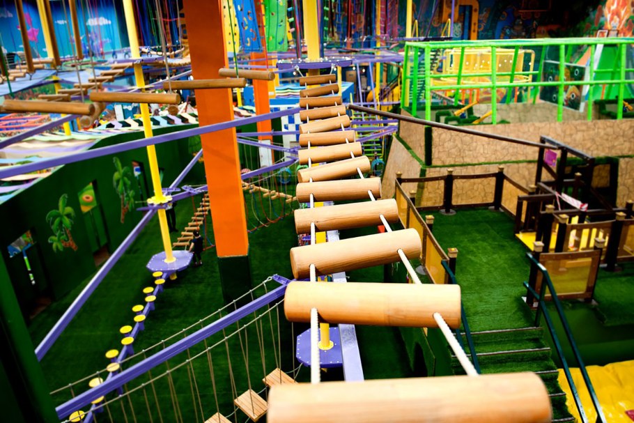 Семейный парк приключений Zamania