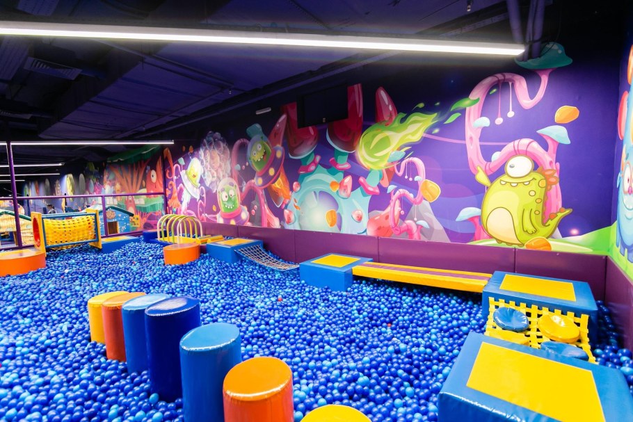 Семейный парк приключений Zамания