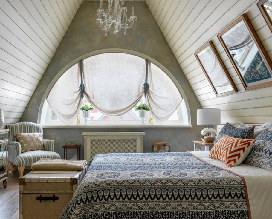 Спальня в стиле Кантри