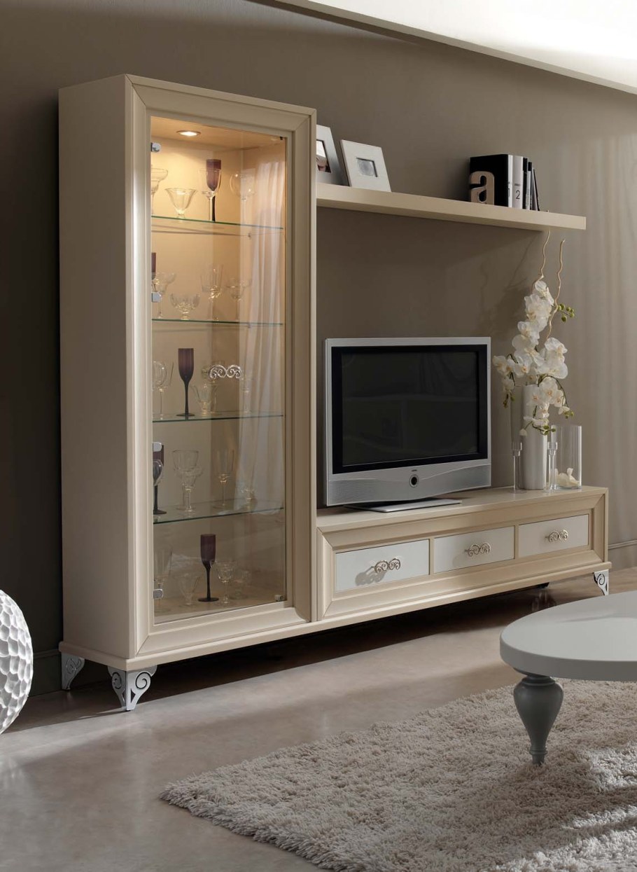 Стенка в гостинную Mugali Galiano артикул 5200654