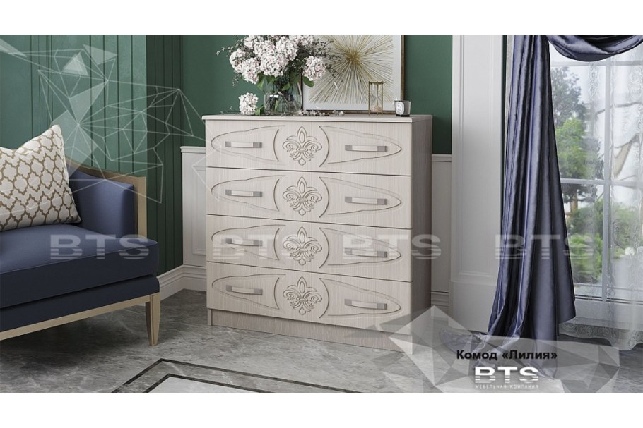 Комод Лилия (БТС)