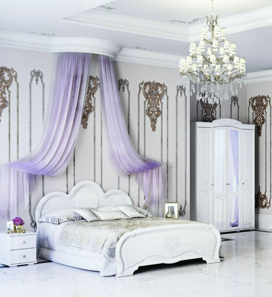 Модульная спальня Филадельфия БТС