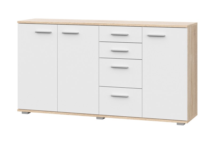 Комод fun кд-4 белый