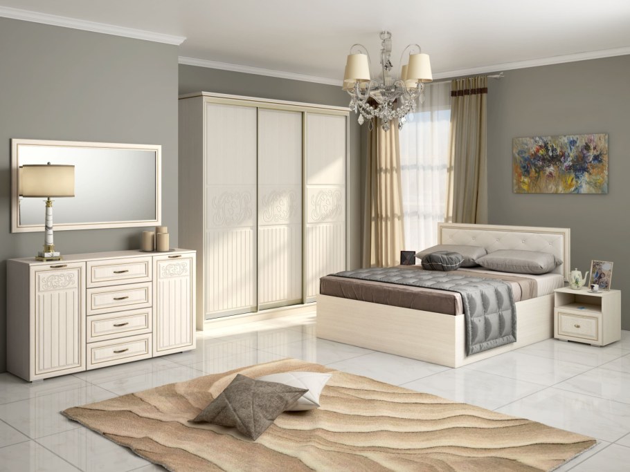 Спальня Виктория мебель Маркет