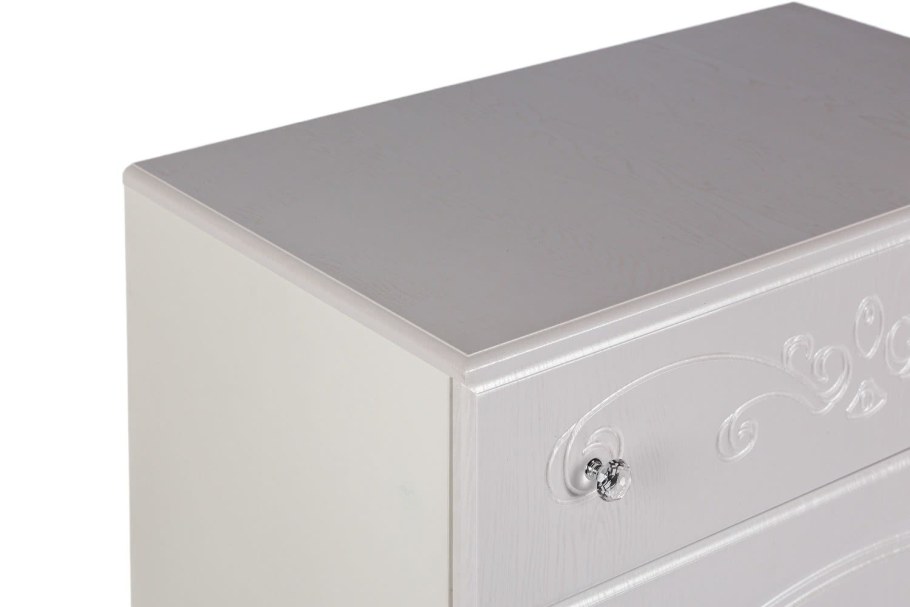 Комод Филадельфия км-02 белый бриллиант
