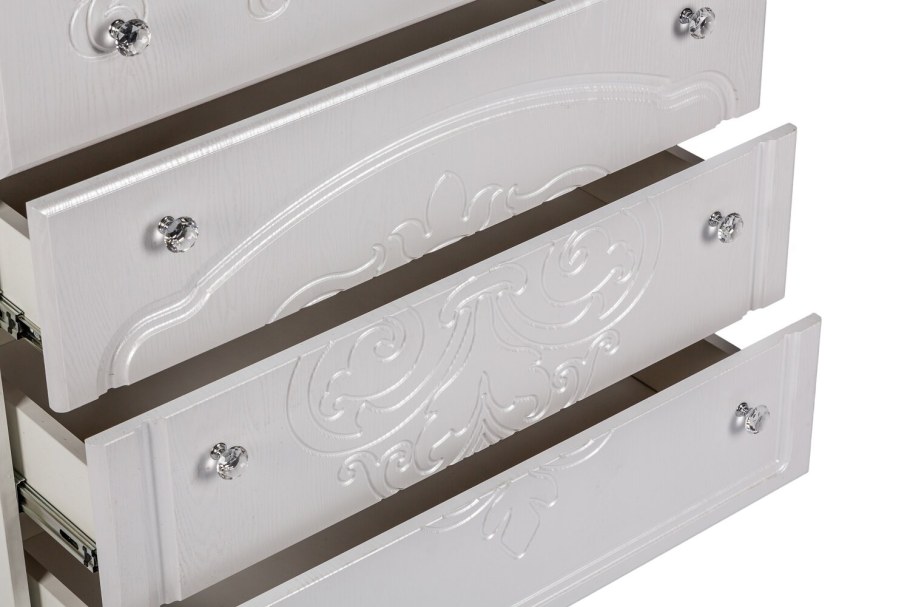 Комод Филадельфия км-02 белый бриллиант