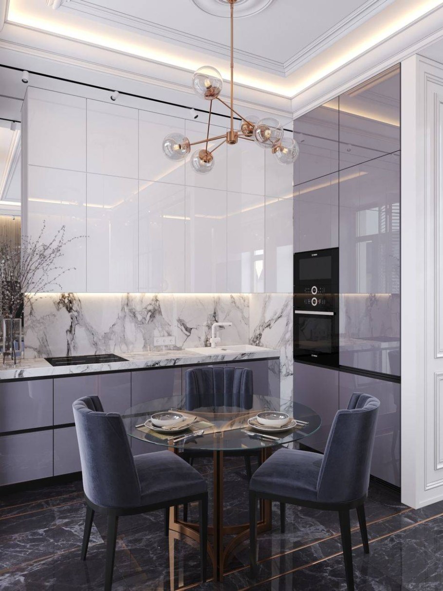 Современный интерьер кухни