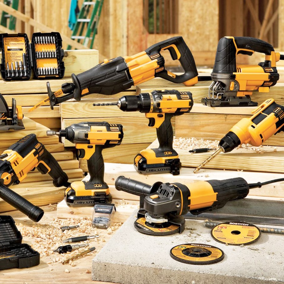 Строительный электроинструмент