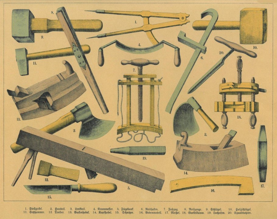Инструменты на Руси Столяров