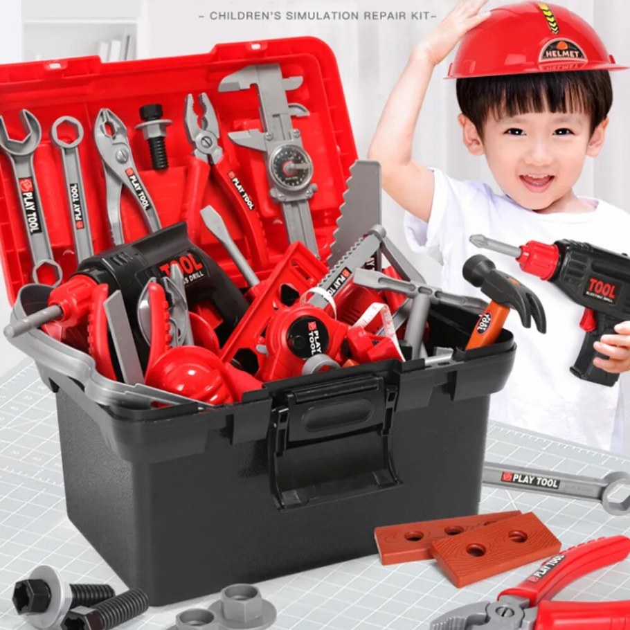 Deluxe Tool Set детский набор инструментов