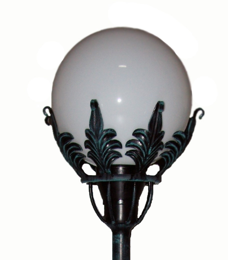 Светильники шарики уличные