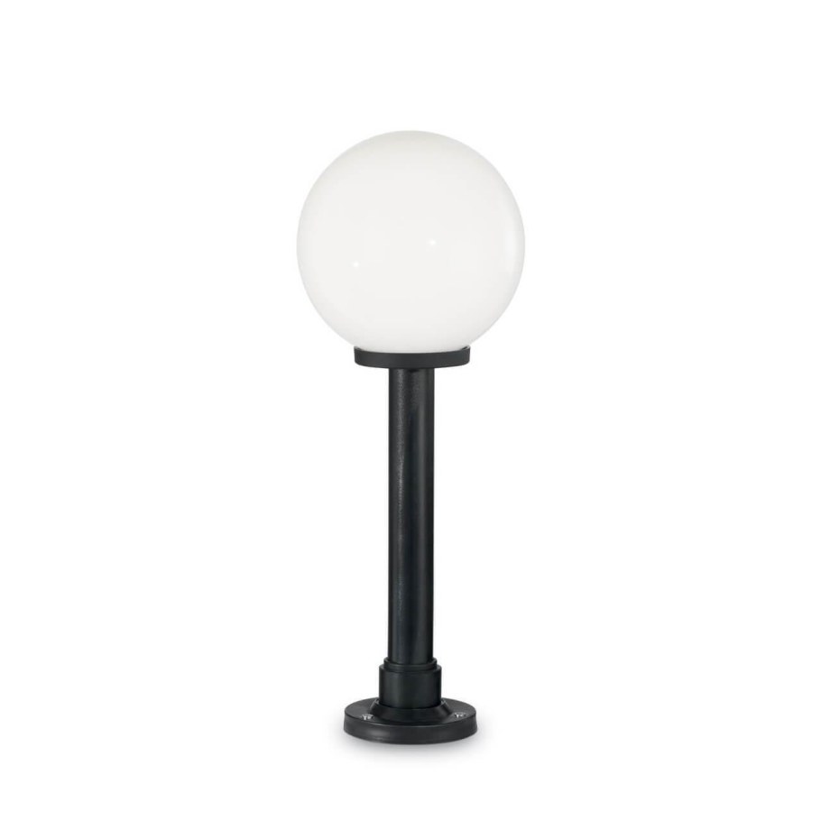 Уличный светильник ideal Lux Classic Globe pt1 small Bianco 187549.