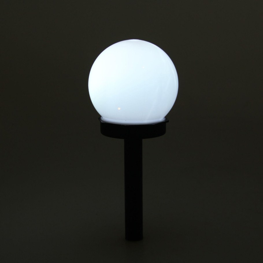 Садовый фонарь 1221881 шар малый