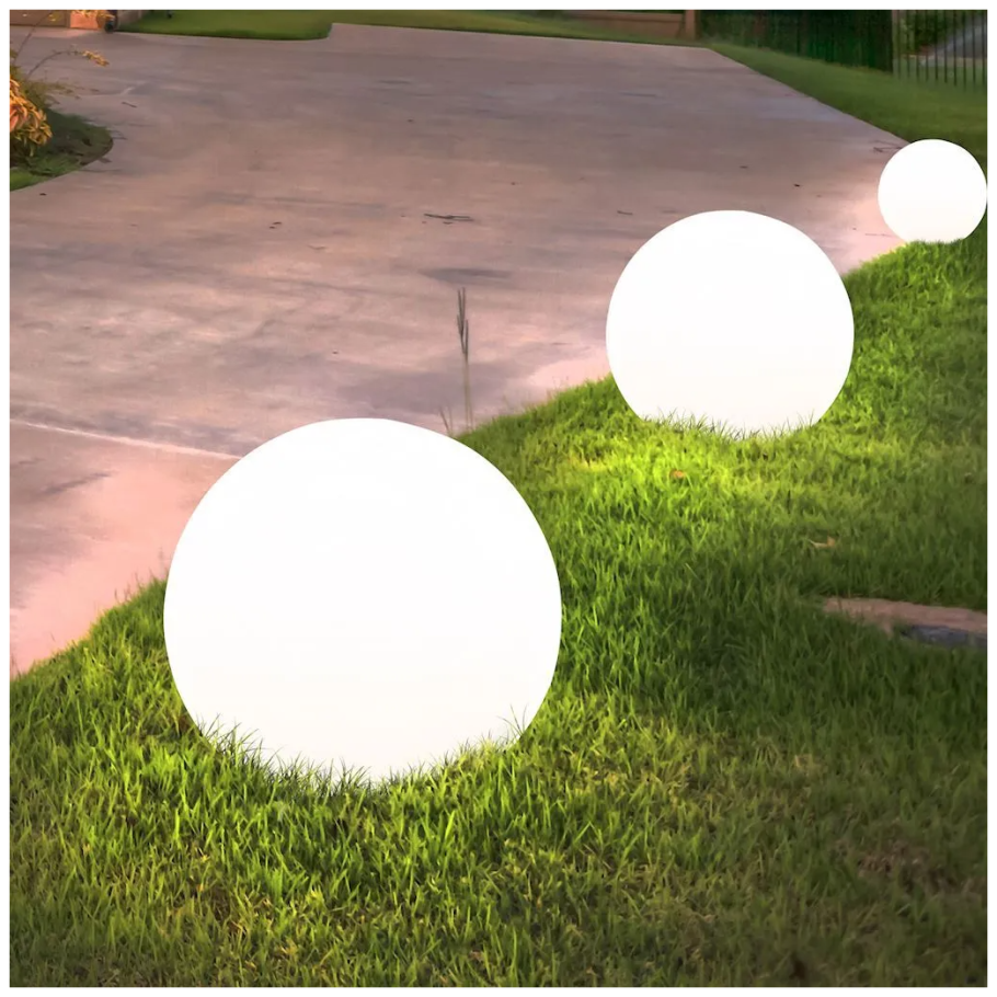 Paulmann уличный светильник шар 94179