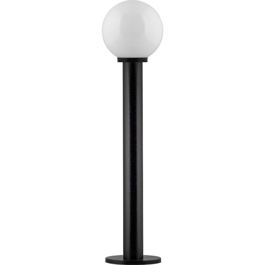 Светильник садово-парковый 'шар' НТУ 01-100-301 ПМАА e27 230v, молочно-белый