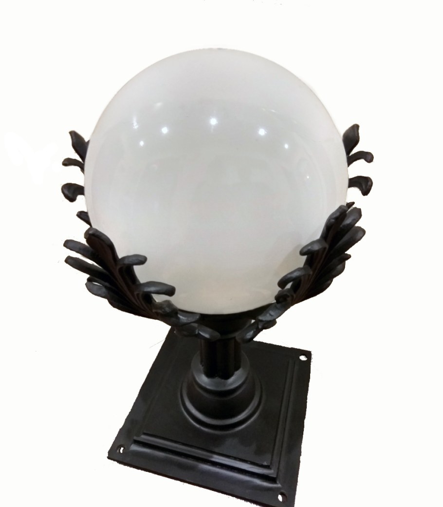 Светильник парковый шар 600мм