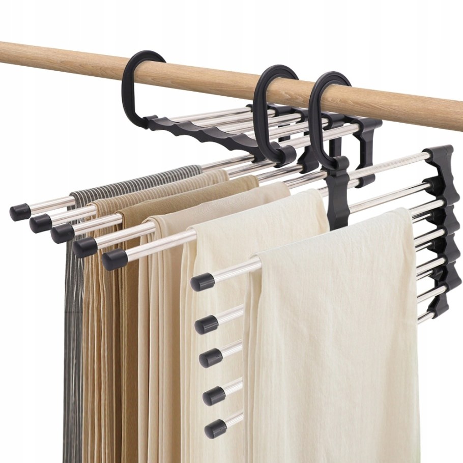 Вешалка для брюк многоуровневая