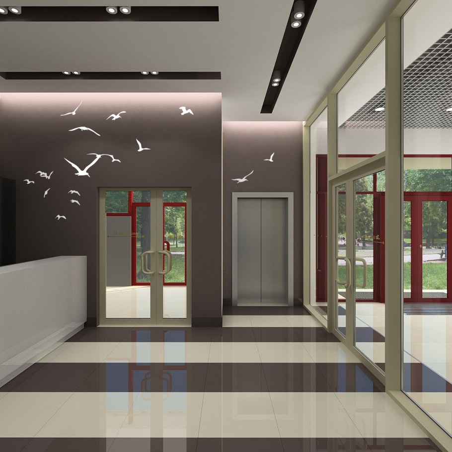 Вестибюль Холл и фойе