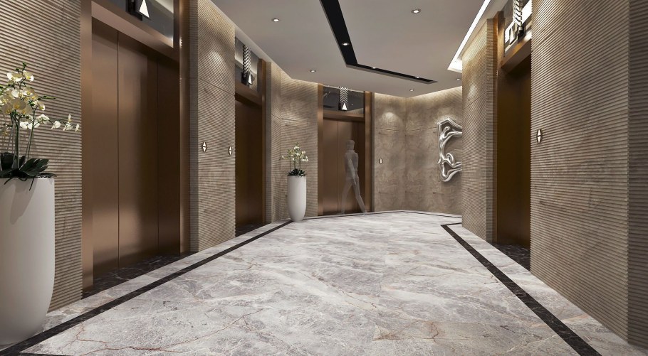 Лифтовой Холл менее 1500мм