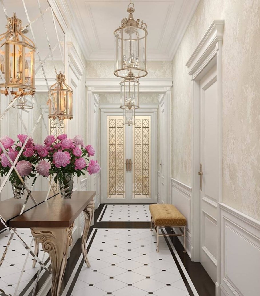 Прихожая Неоклассика 2019