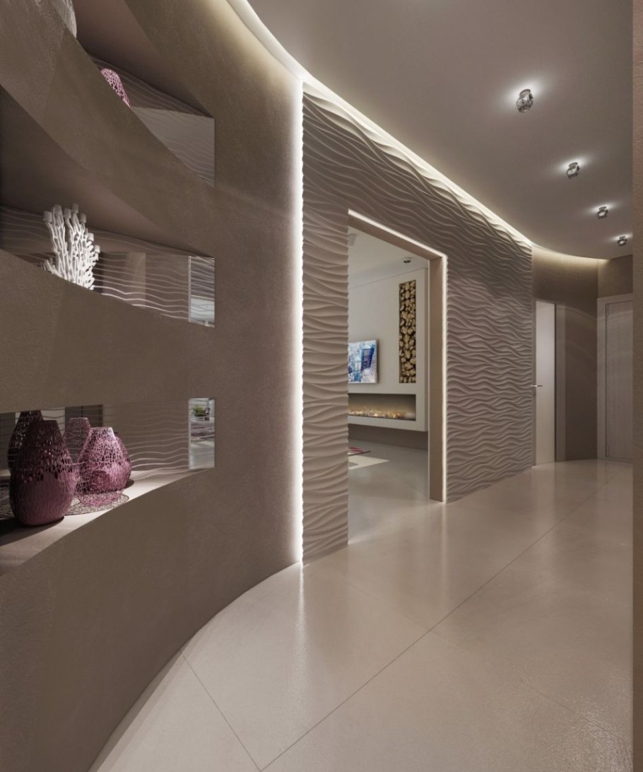 Стильный Холл в квартире