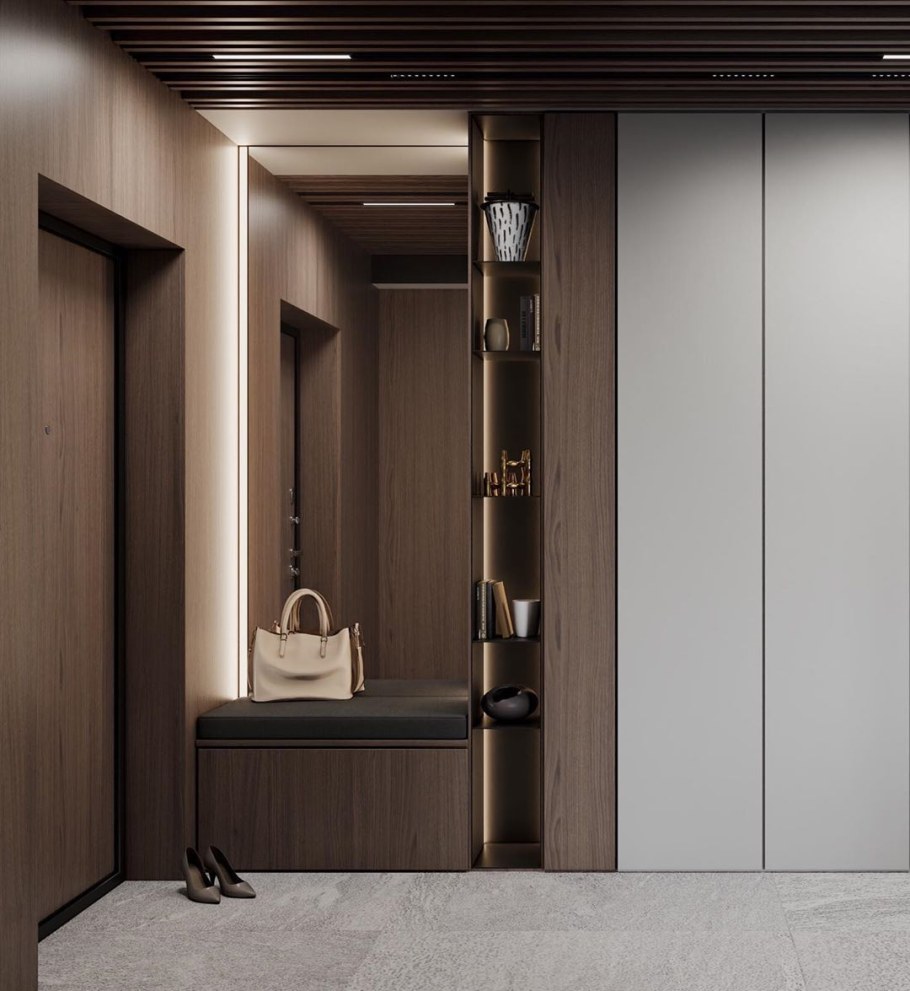 Современные шкафы в прихожую