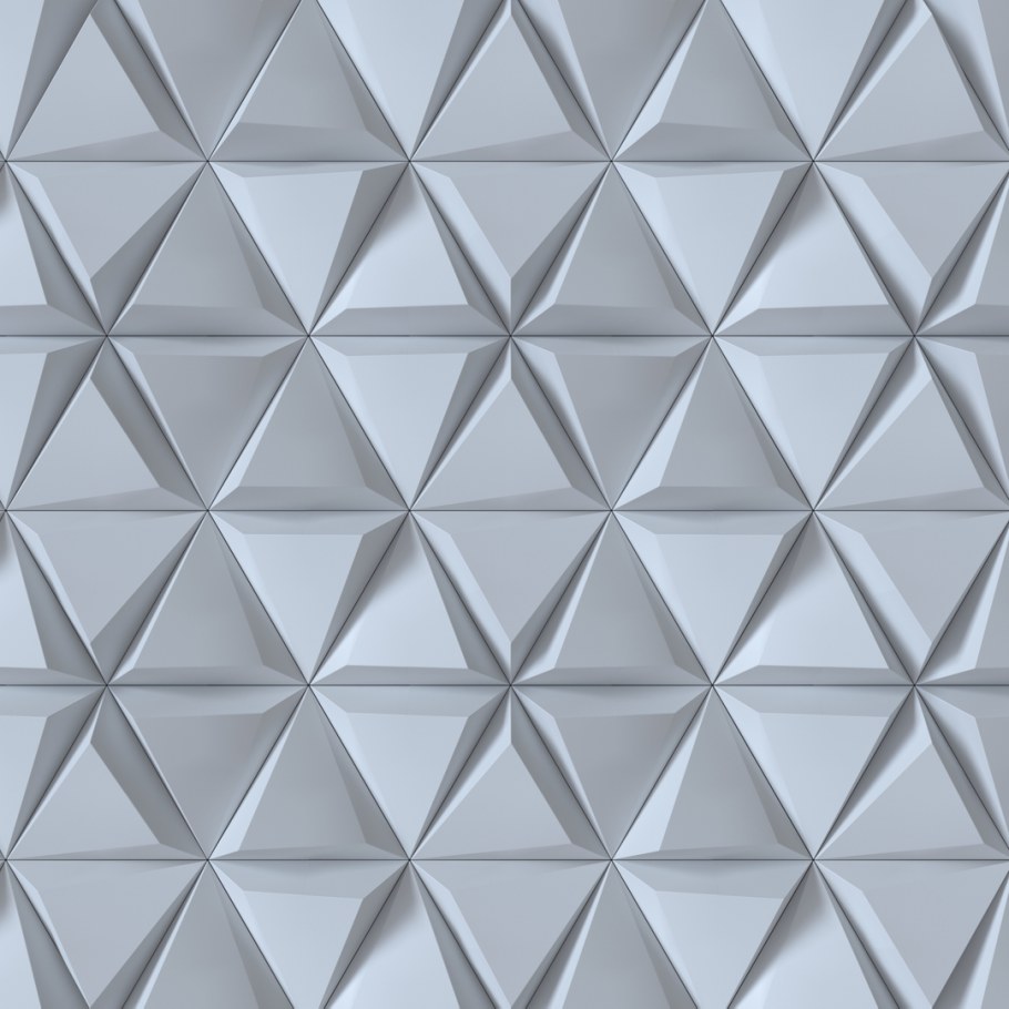 3d панели Max displacement