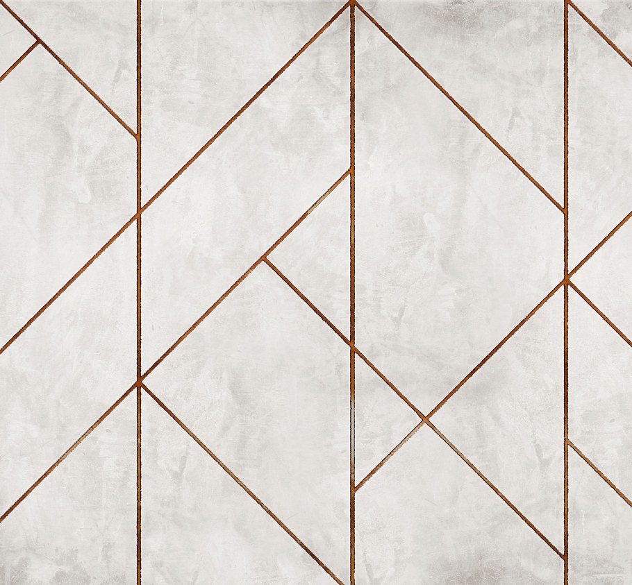 Мраморная плитка с геометрическим узором