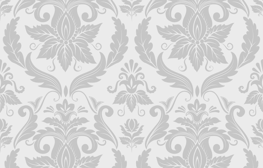 Обои с орнаментом для стен