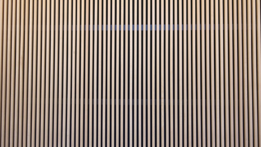 Деревянные рейки фактура