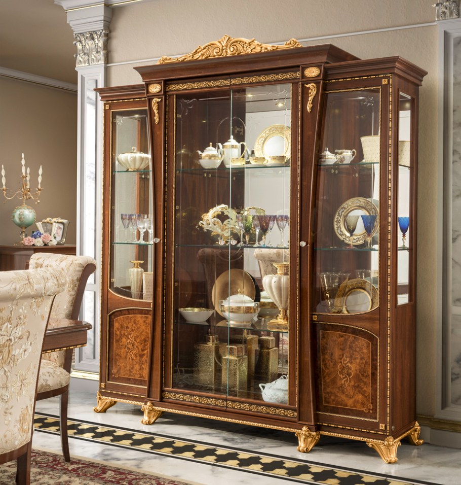 Мебель mobil piu витрины