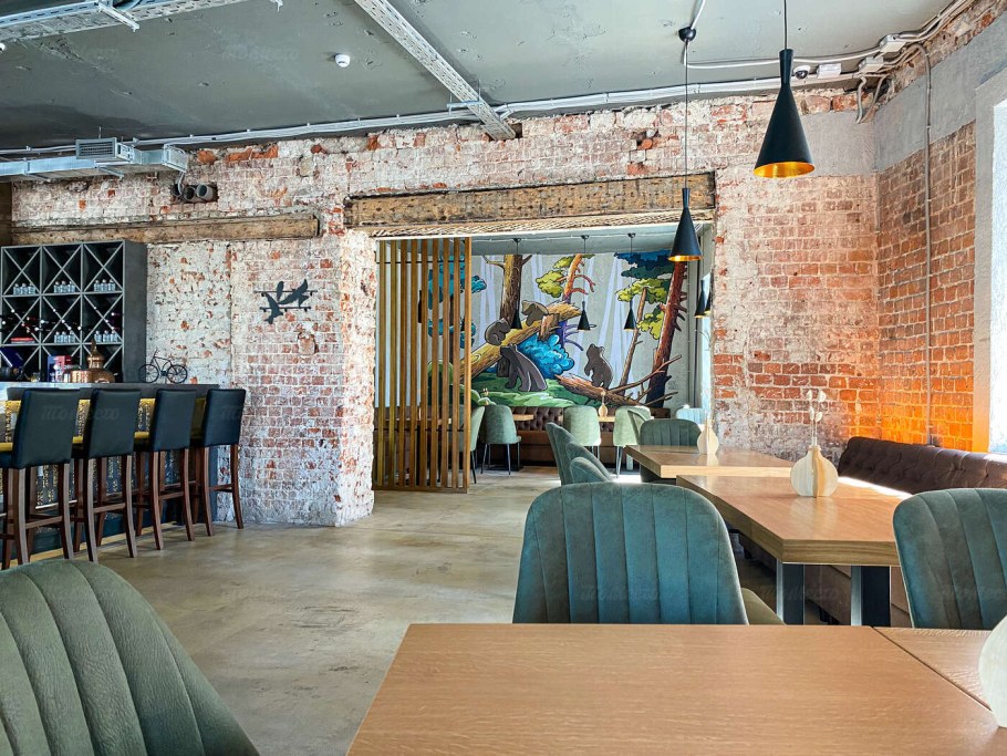 Паб в центре Москвы