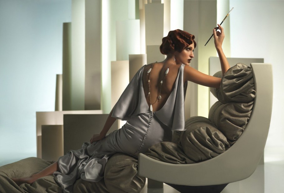 Ар-деко стиль в одежде