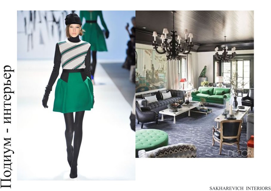 Откуда берется тренд в одежде