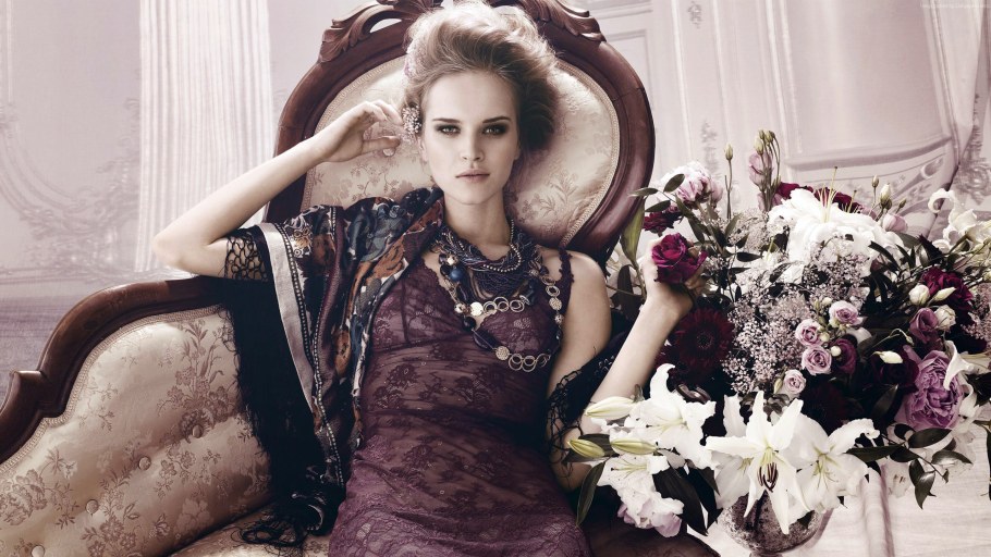 Элегантная женщина