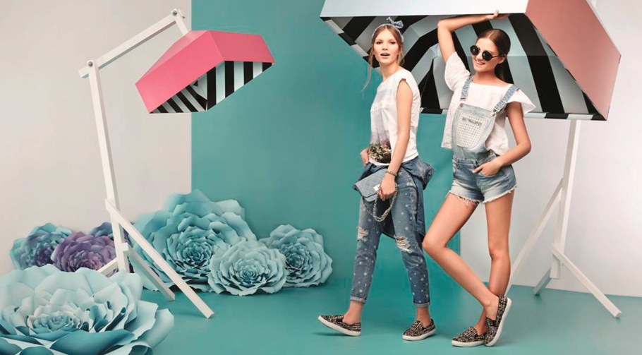Фотозона в стиле фэшн