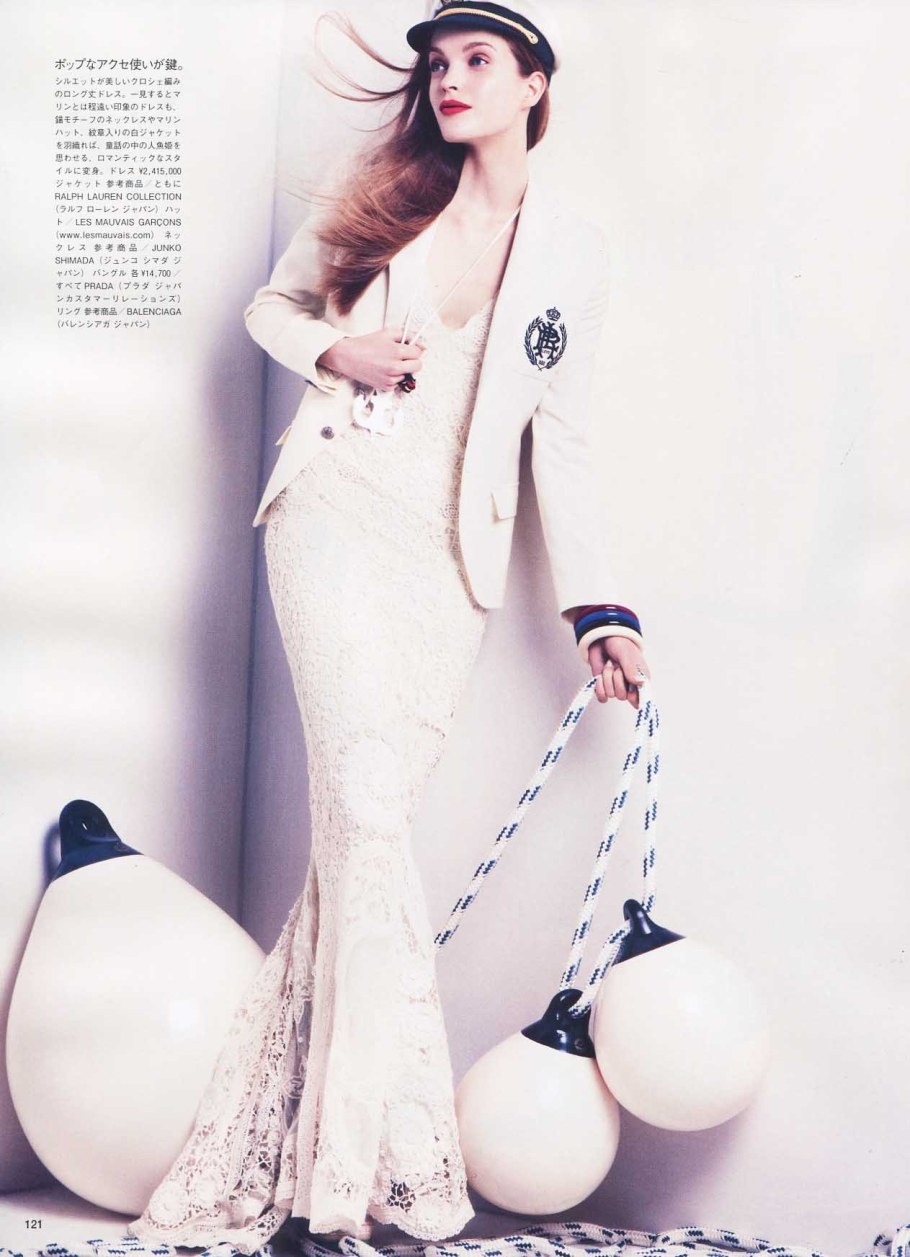 Коко Шанель морской стиль