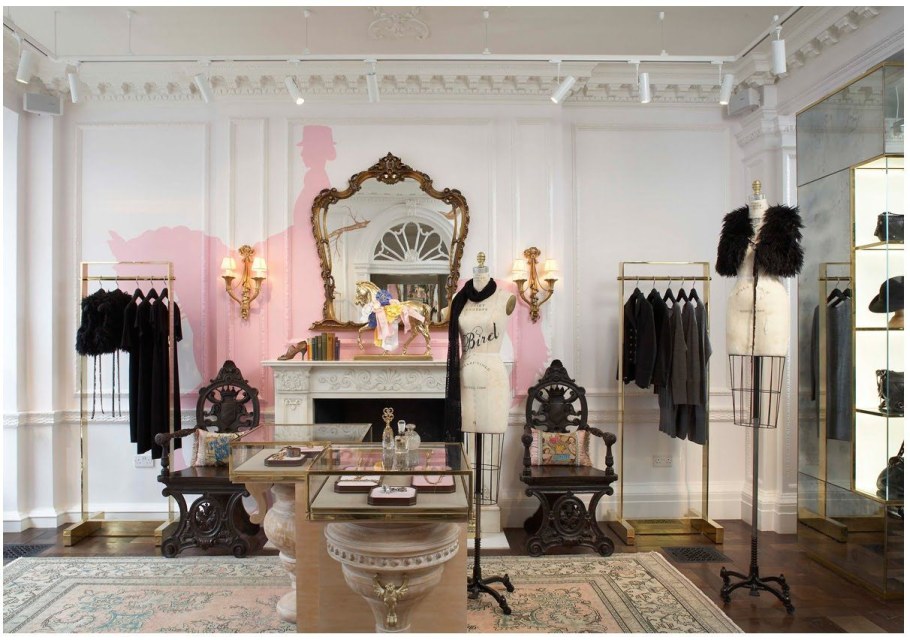 Бутики во Франции интерьеры