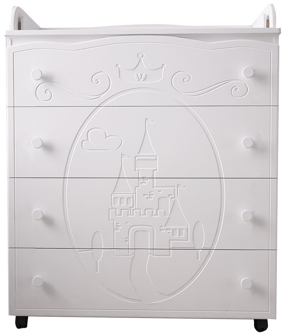 Комод Forest Kids океан пеленальный