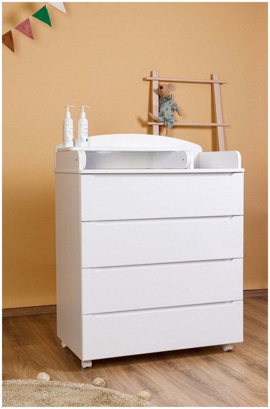 Механизм для пеленального столика