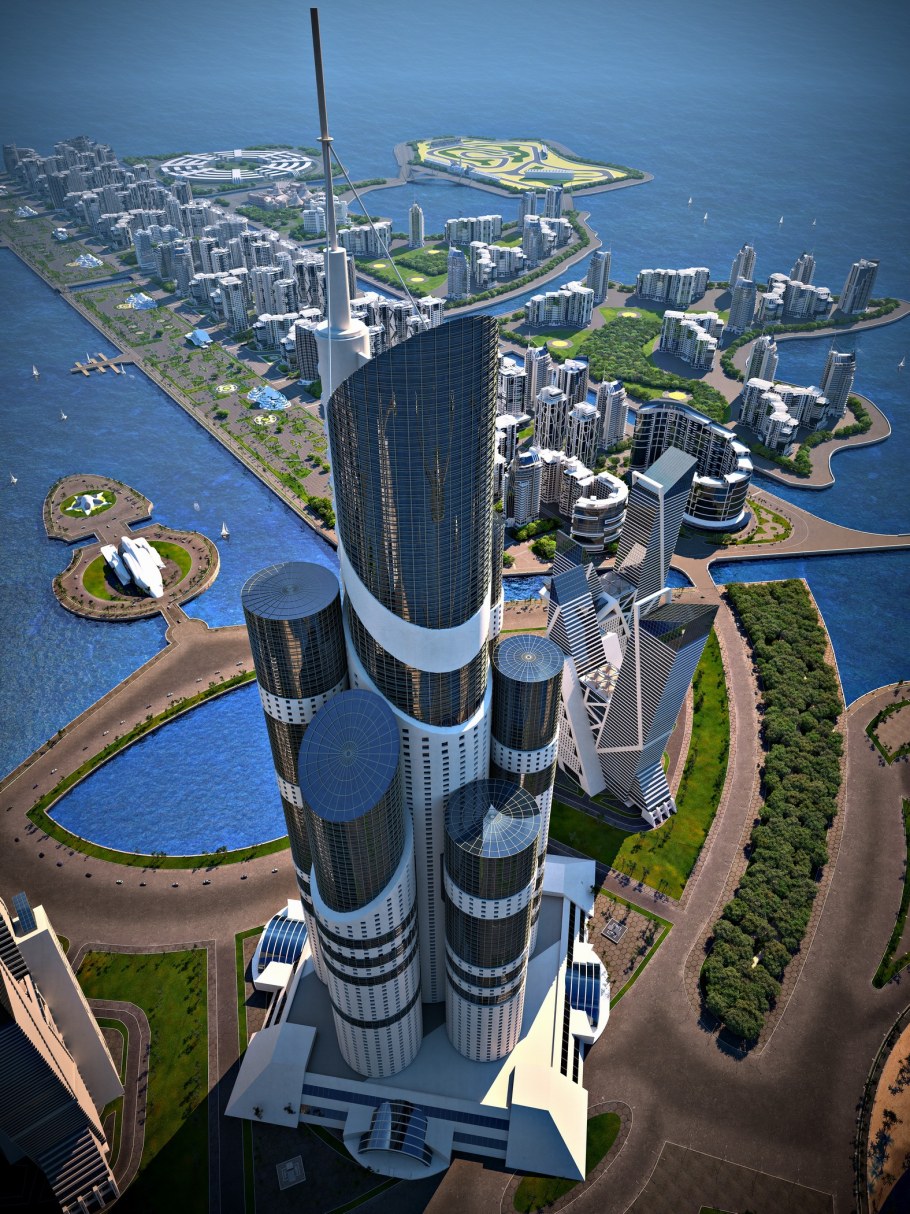 Башня Азербайджан Тауэр