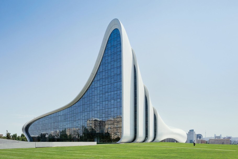 Азербайджан Гейдар Алиев здание